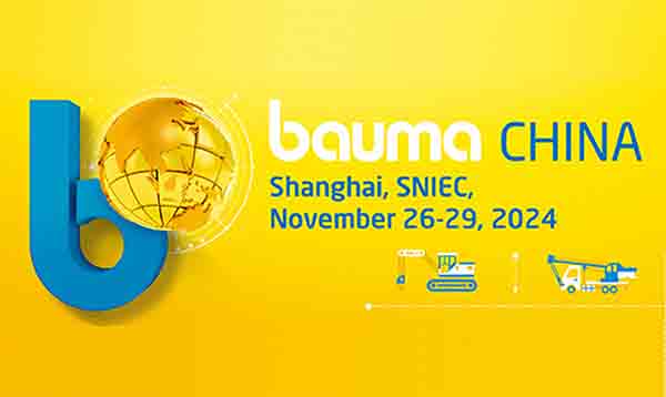 bauma china 2024